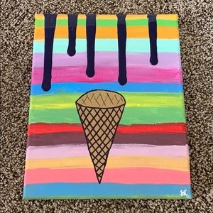 Painting: Ice Cream Magic 💗